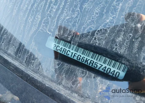 2019 Chrysler Pacifica Touring Plus из США, поврежденный, VIN 2C4RC1FG6KR574040